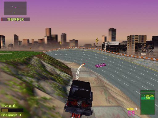 Twisted Metal screenshot 4 for Playstation 3